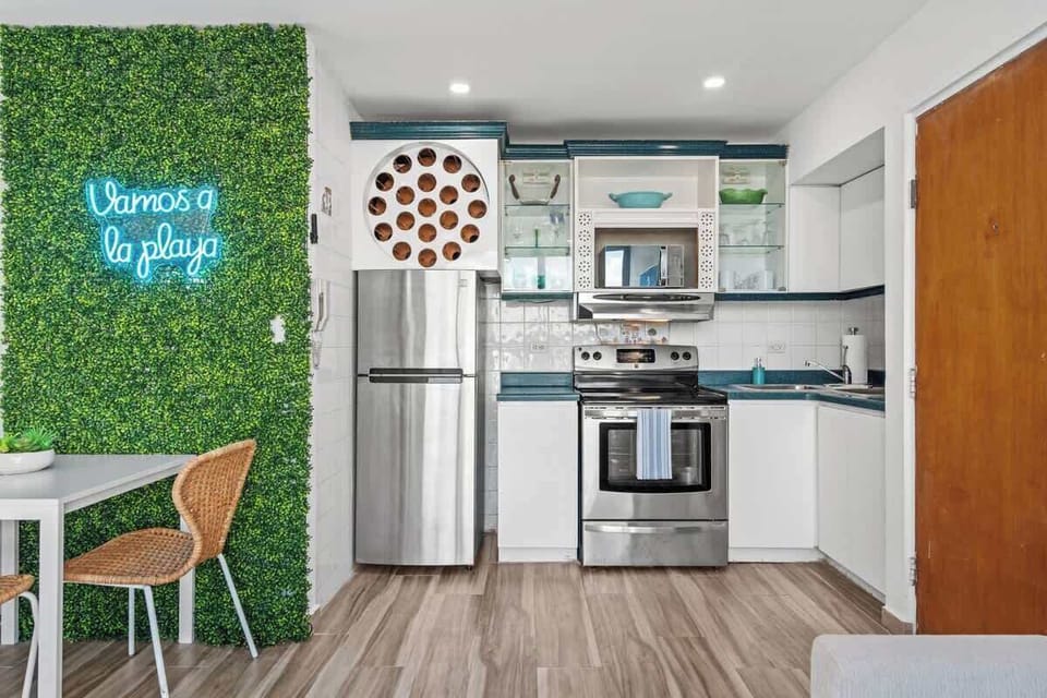 The open concept is ideal to make you feel right at home, giving identity and a cool space