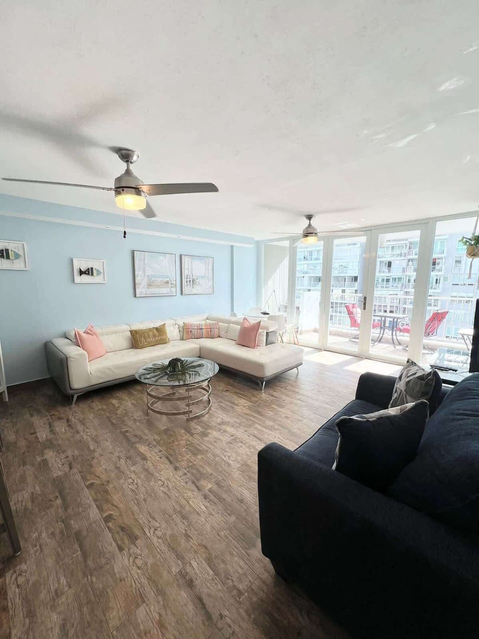 The light colors are though on providing comfy and a calm stay.