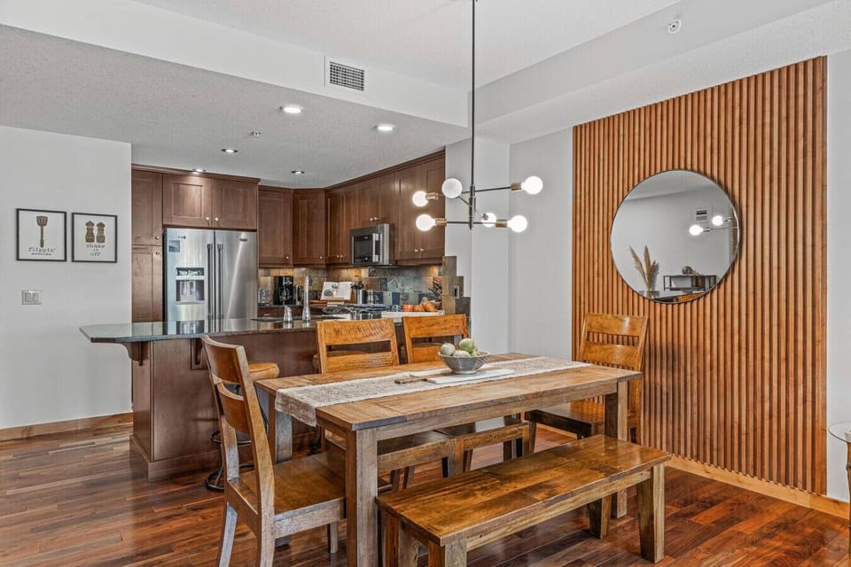Savor delicious homemade meals with loved ones in our lovely dining area.