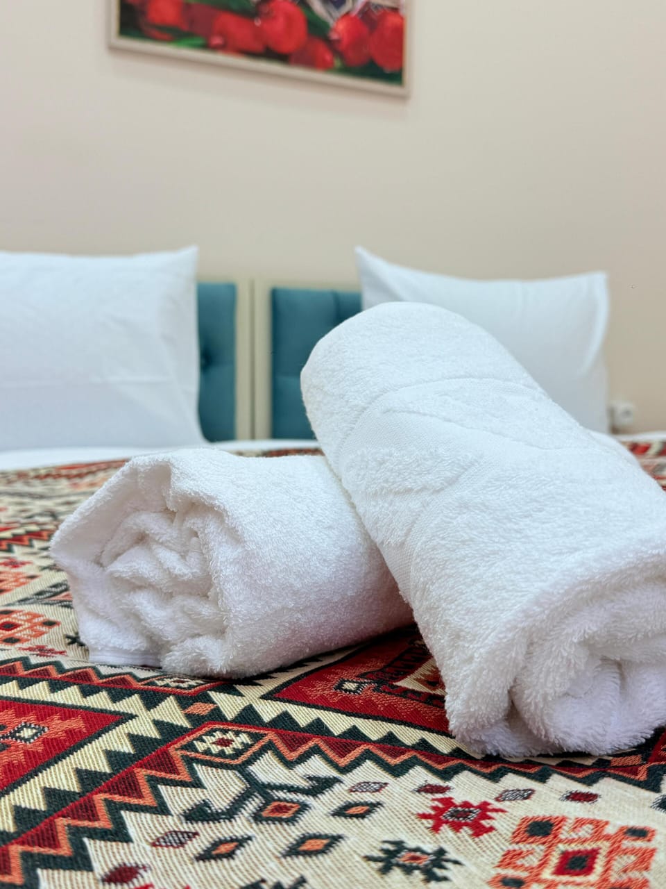 Superior Double Room | Soundproofing, iron/ironing board, free WiFi