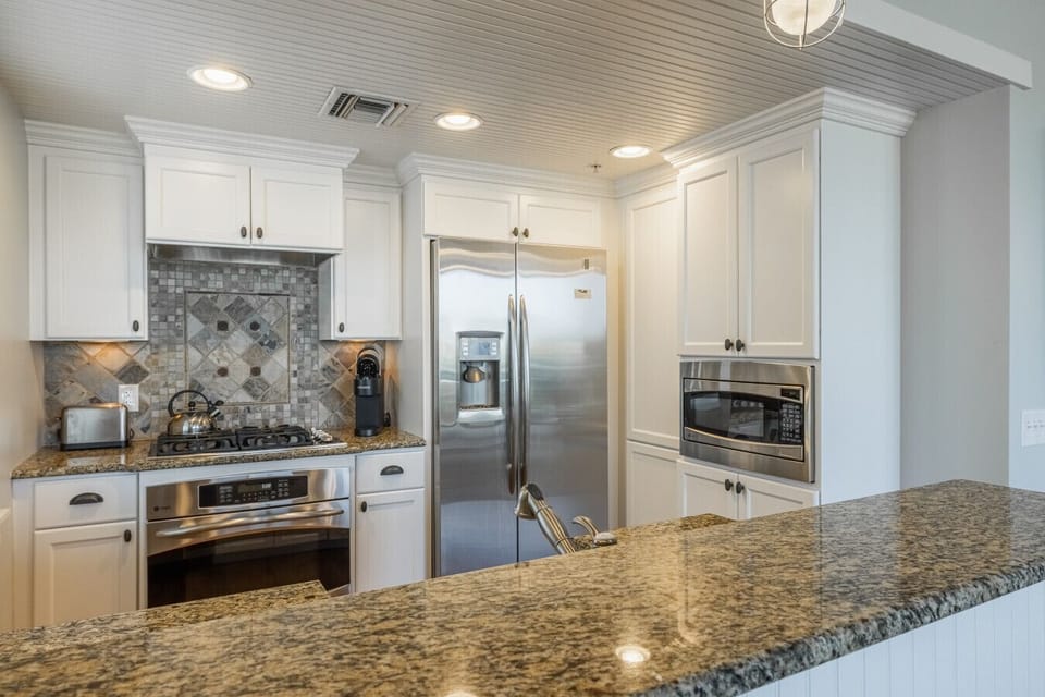 Kitchen featuring Stainless Steel Appliances & Keurig Coffee Maker