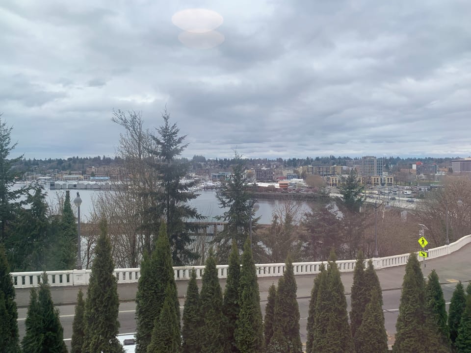 View from property