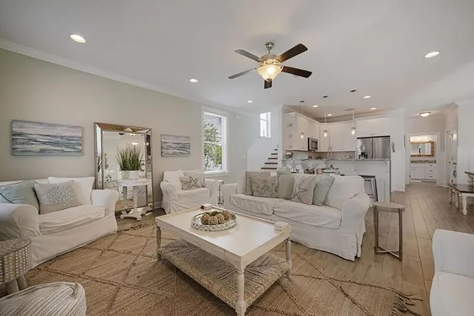 House, Multiple Beds (Better Together) | Living area