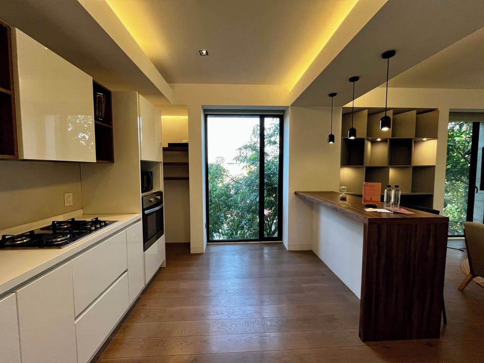 Apartment | Private kitchen | Griddle