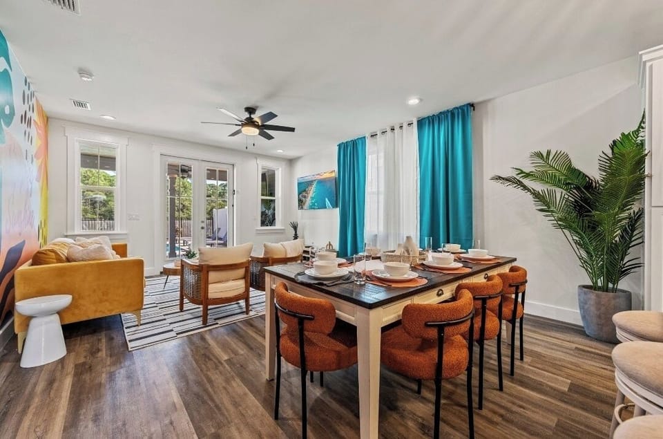 A kitchen designed for bonding and cooking with your loved ones.