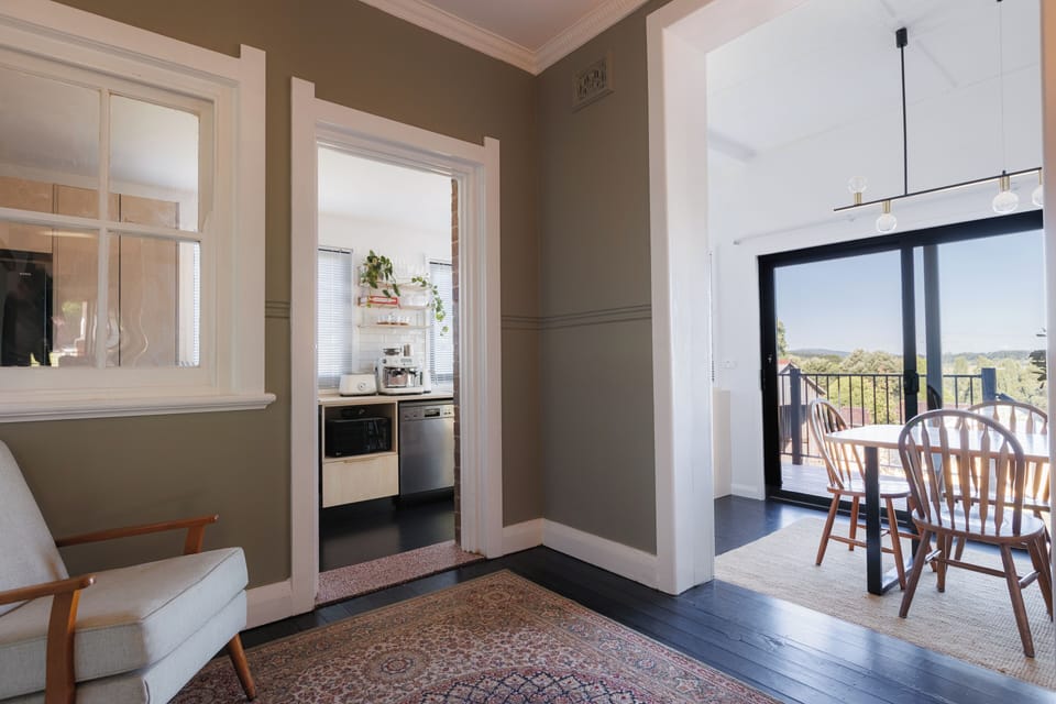 Office with Dining and Kitchen off
