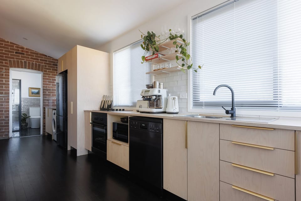 Kitchen and Laundry