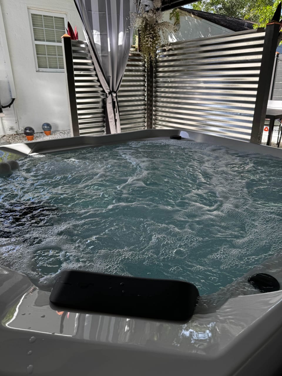 Salt Water hot tub