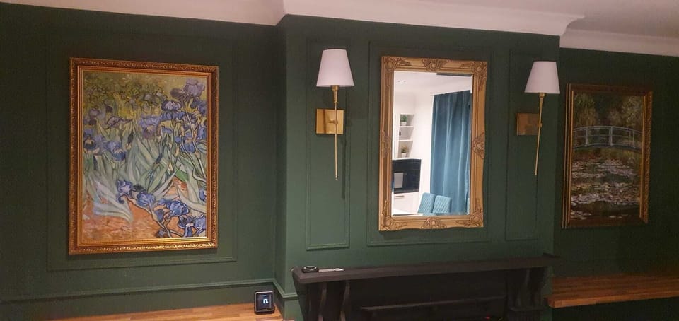 Living room paintings