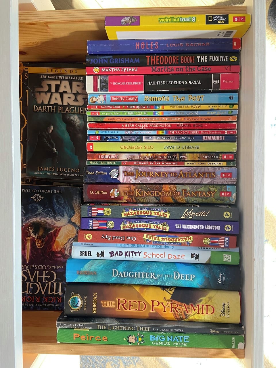 More books!