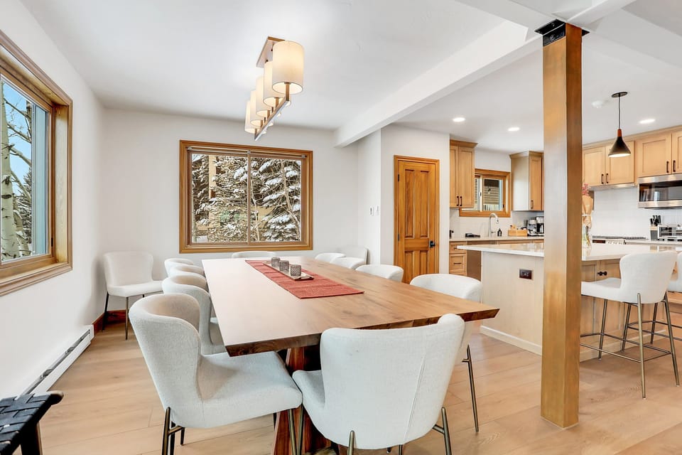 Large Dining Table