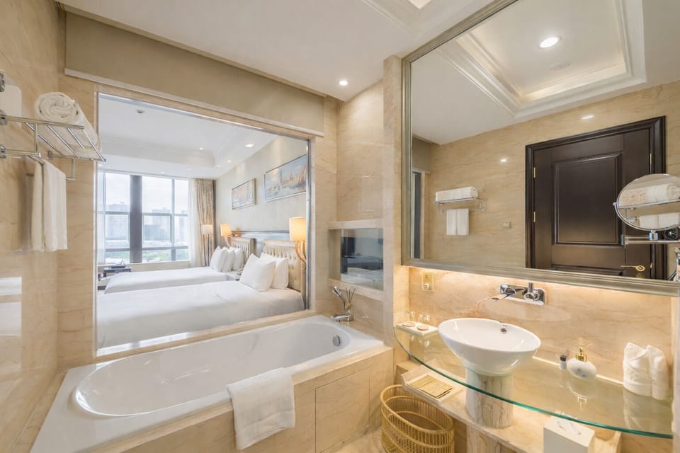 Superior Twin Room, City View | Premium bedding, down comforters, in-room safe, desk