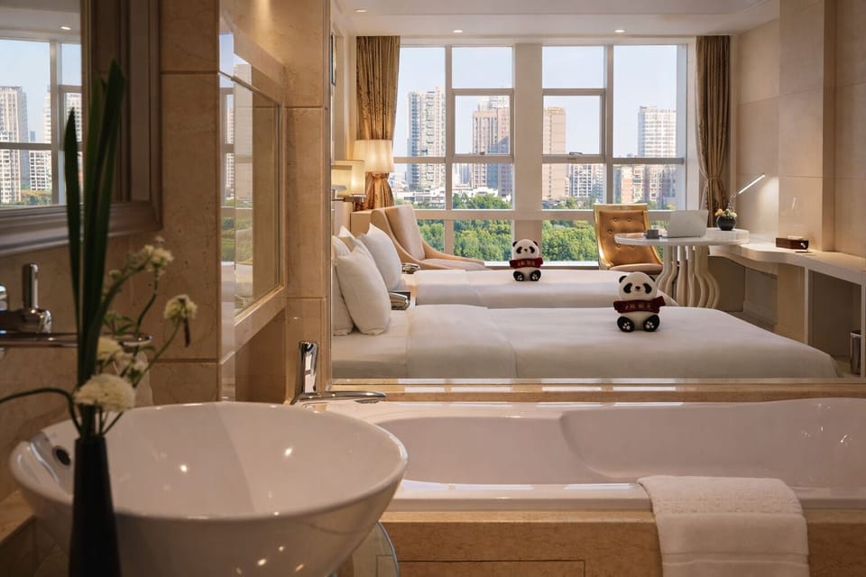 Superior Twin Room, City View | Premium bedding, down comforters, in-room safe, desk