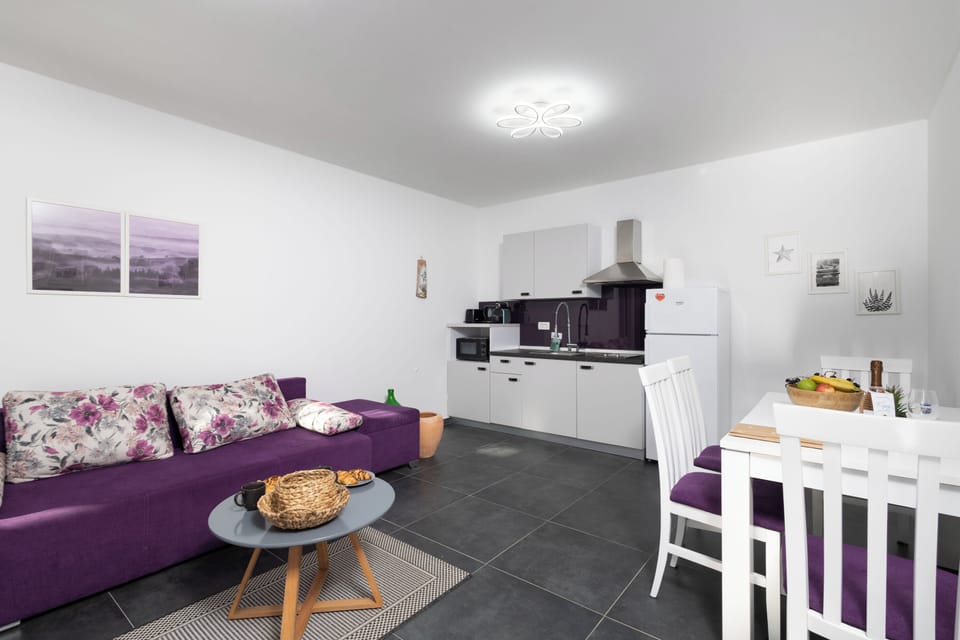 Living and dining room