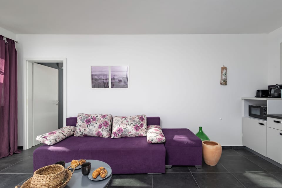 Living and dining room