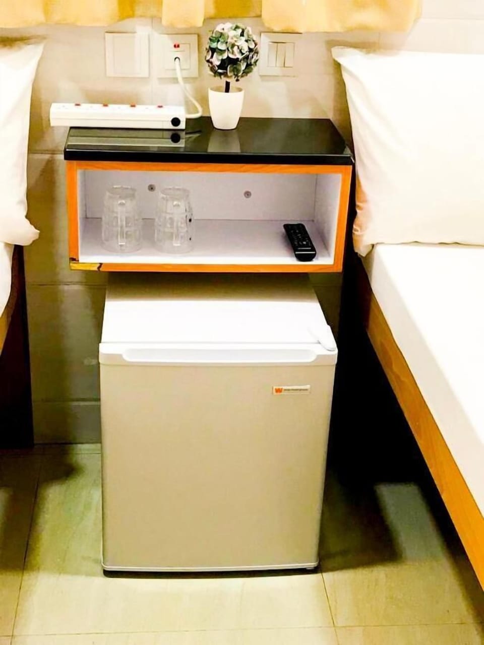 In-room dining