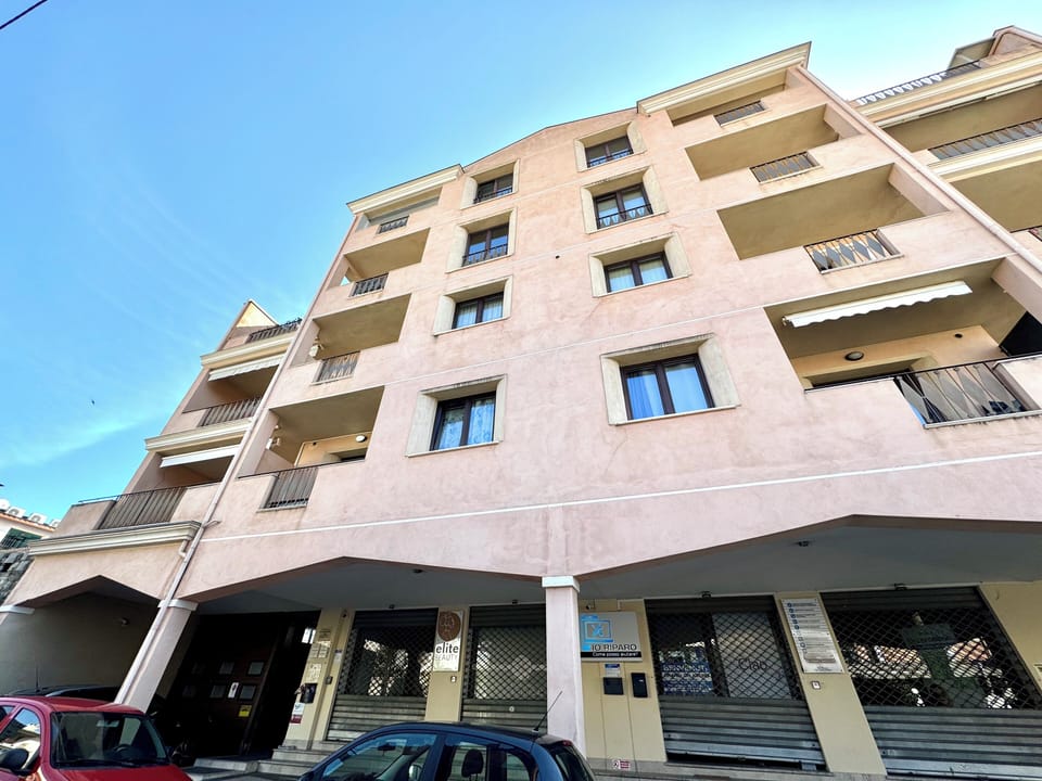 Exterior facade