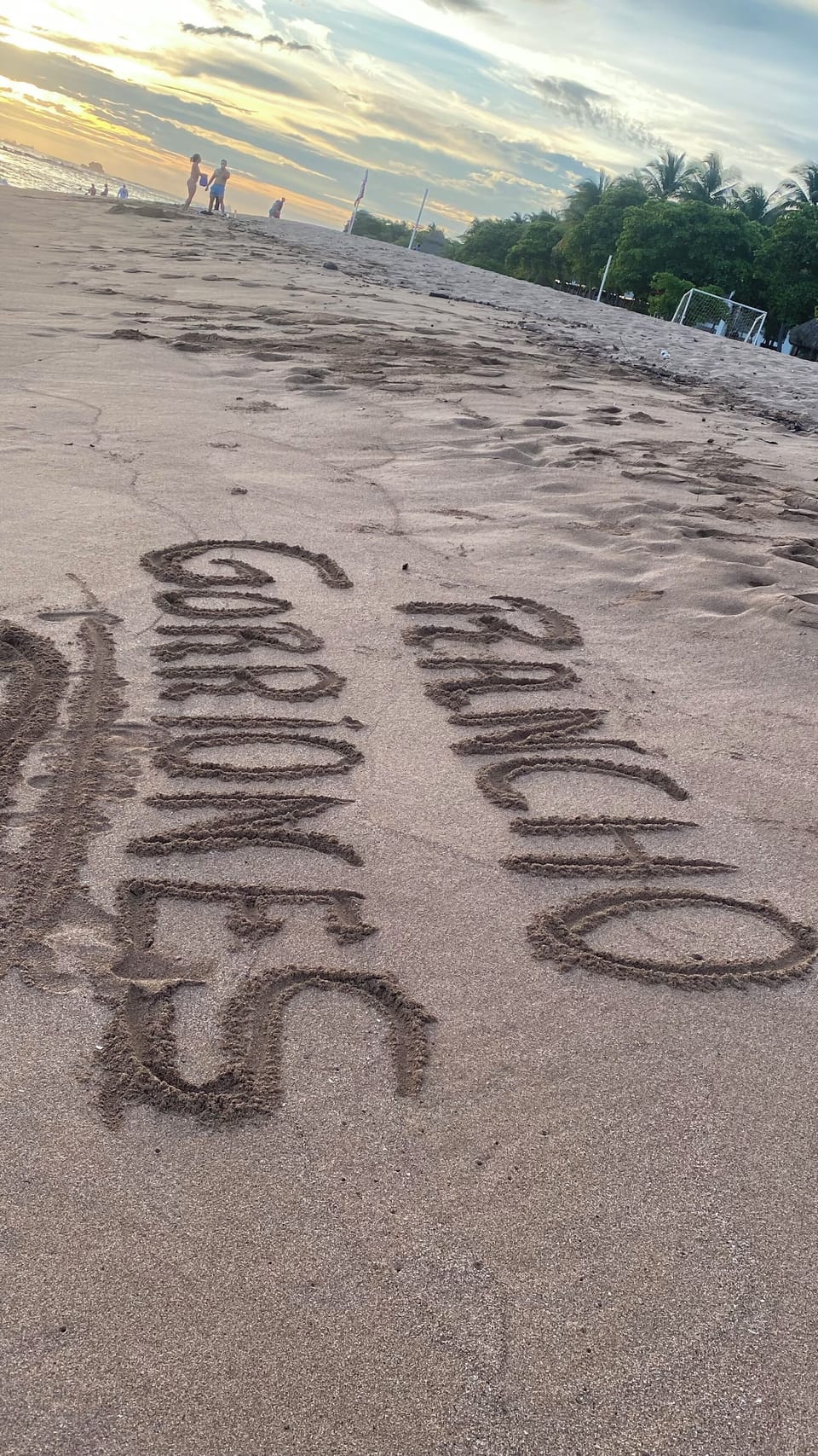 Las Veraneras beach