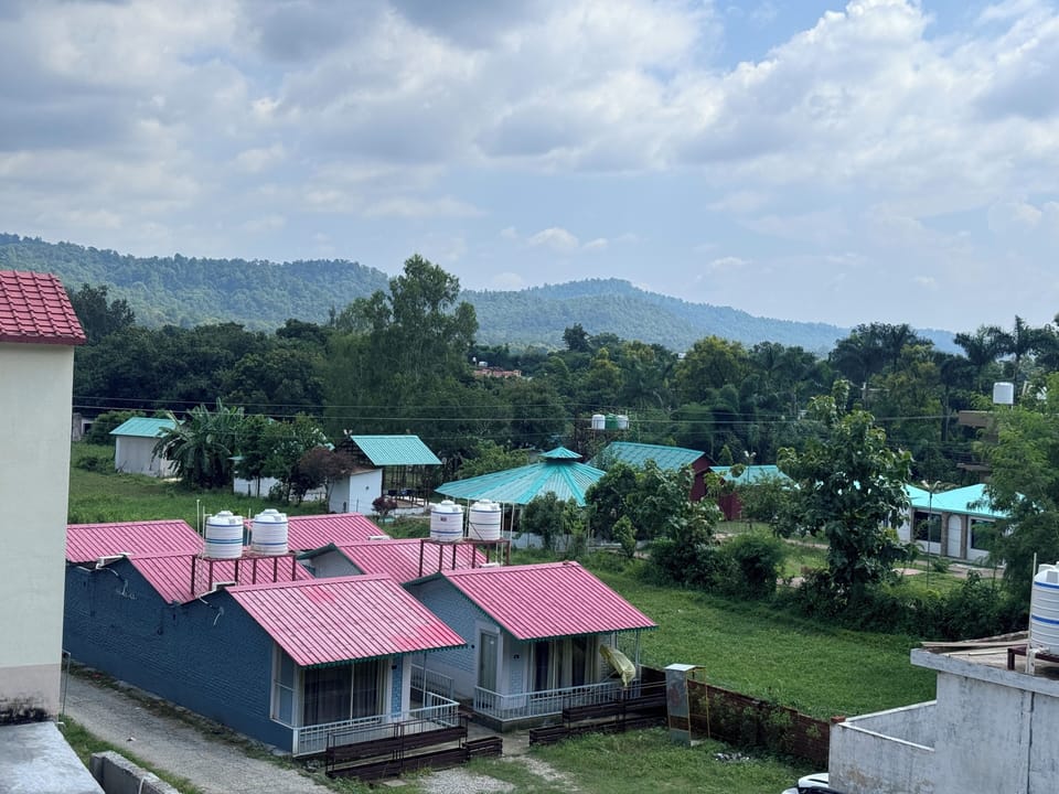 View from property