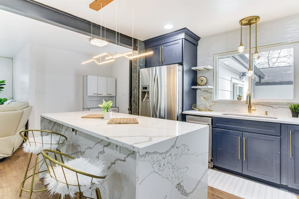 Kitchen | 1st Floor | Keurig Coffee Maker | Air Fryer | Cooking Basics