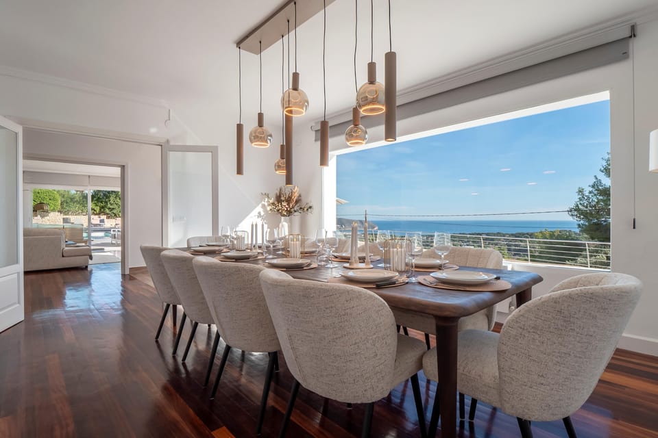 Sea views