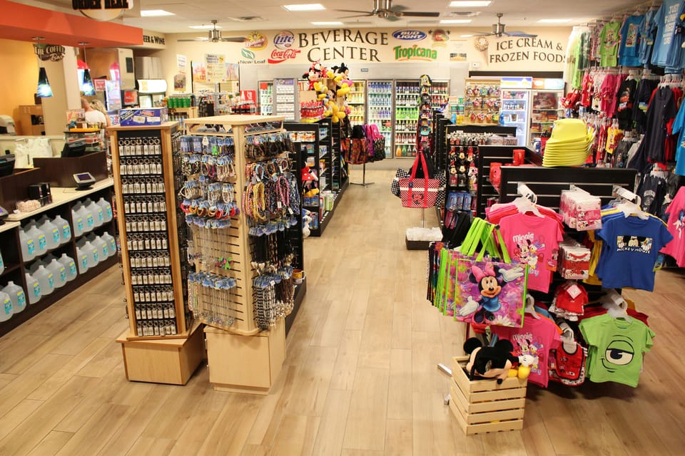 Gift shop
