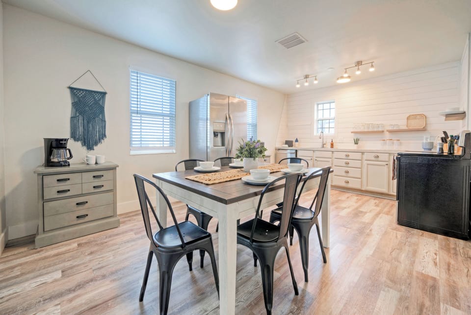 Dining area.