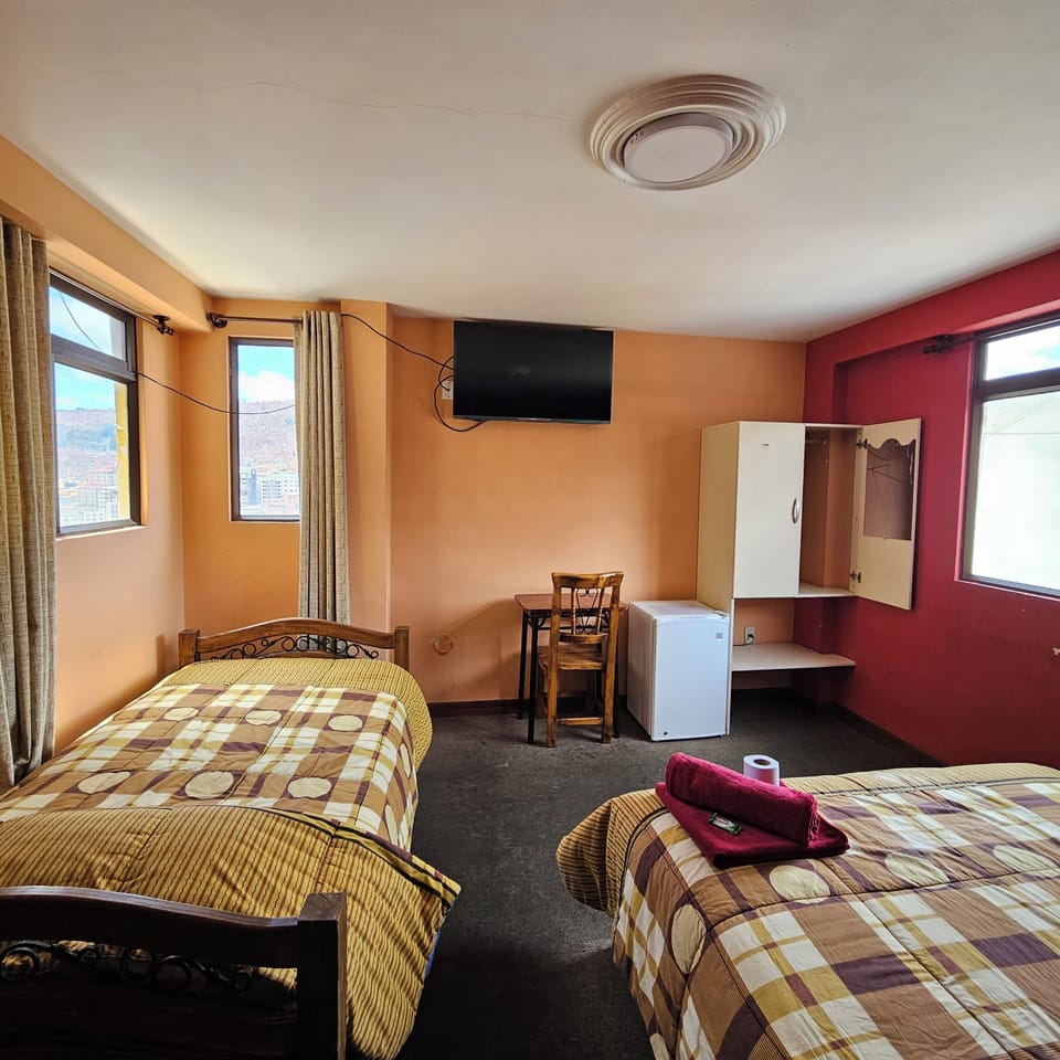 Classic Double or Twin Room | WiFi (free), bed sheets