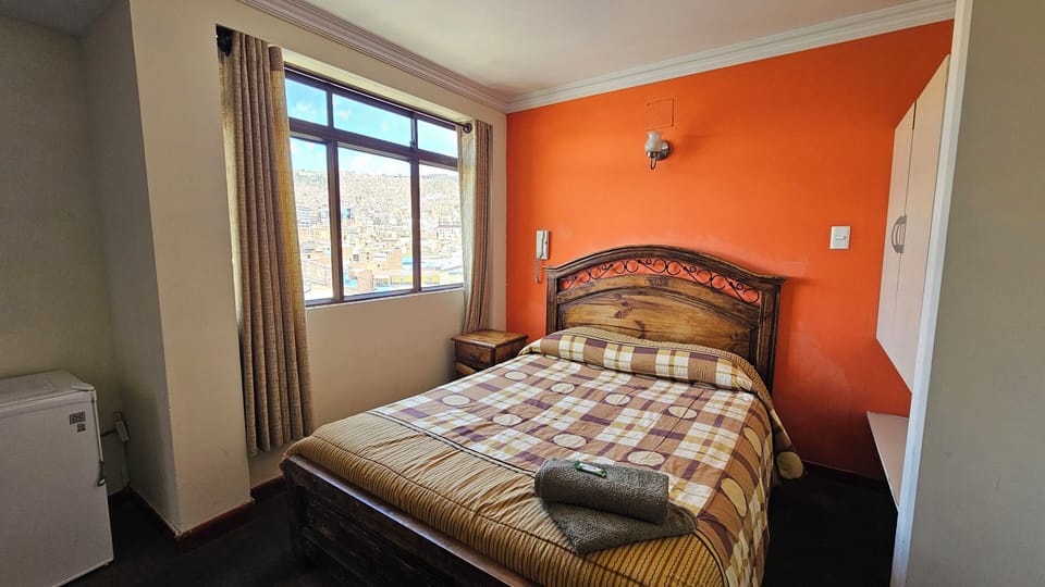 Classic Double Room | WiFi (free), bed sheets