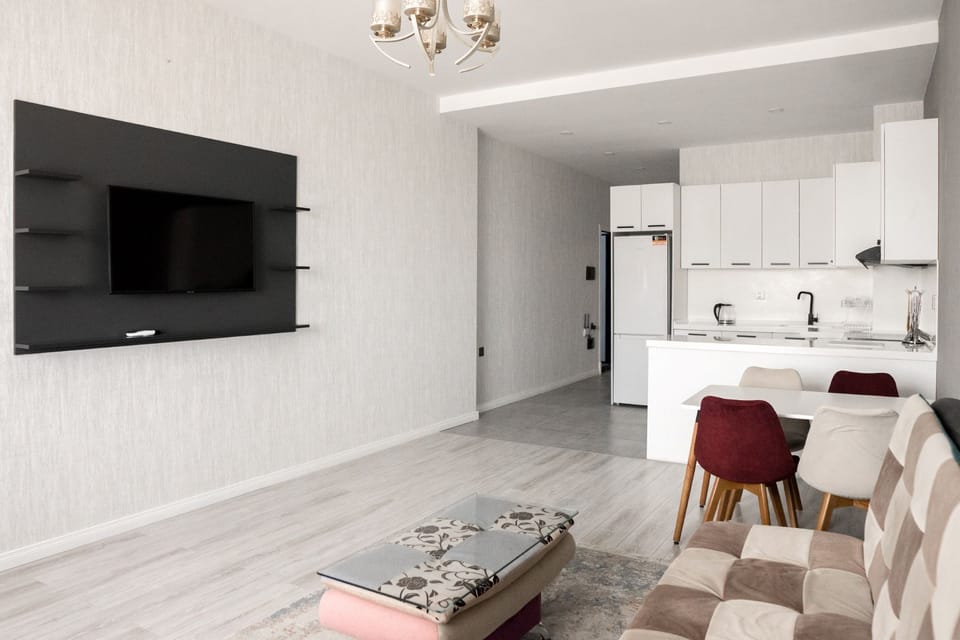 33-inch LED TV with satellite channels