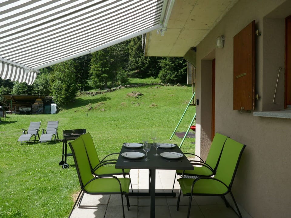 Furniture, Chair, Shade, Outdoor Furniture, Outdoor Table, Awning, Outdoor Structure, Design, Kitchen & Dining Room Table, Yard