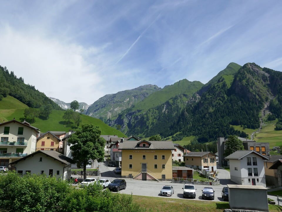 Mountainous Landforms, Mountain, House, Mountain Range, Hill, Highland, Landscape, Residential Area, Hill Station, Home