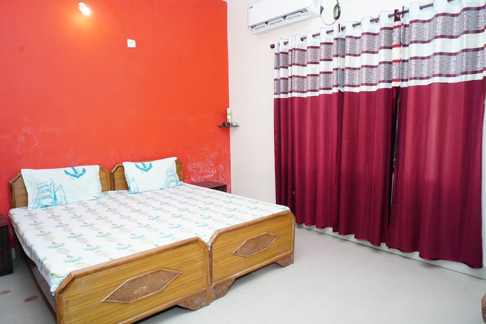 Deluxe Double Room, Garden View