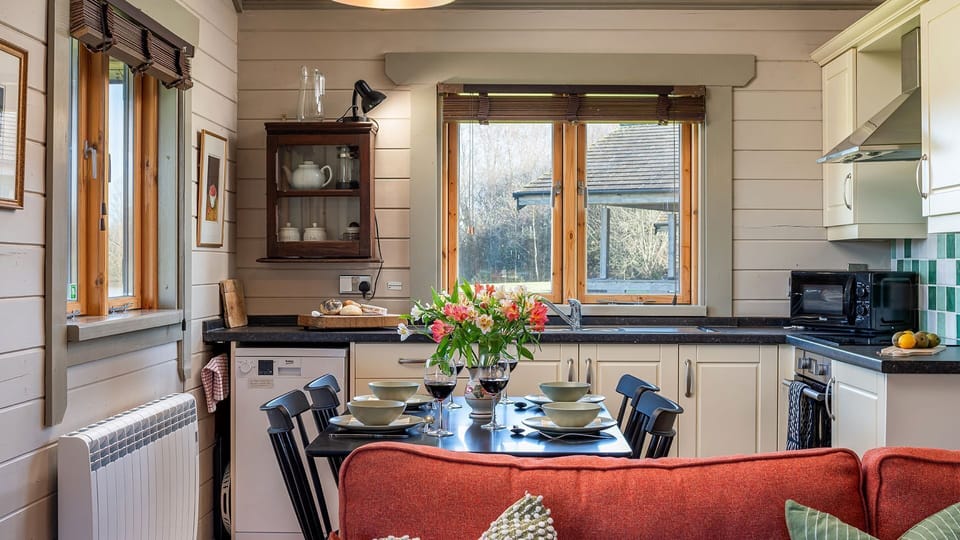 Enjoy home-cooked meals around the kitchen table after a day of exploring