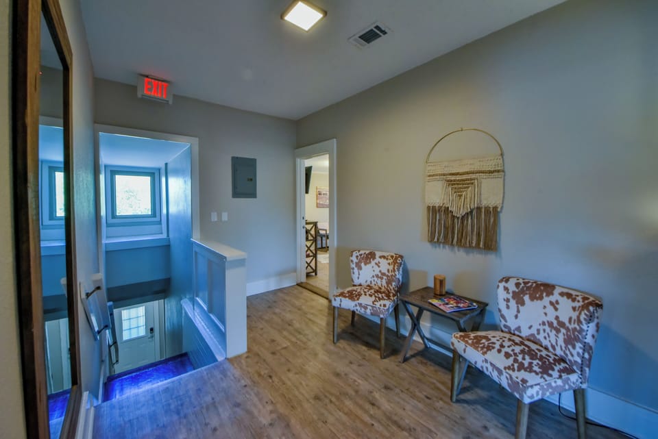 Upstairs Hallway
