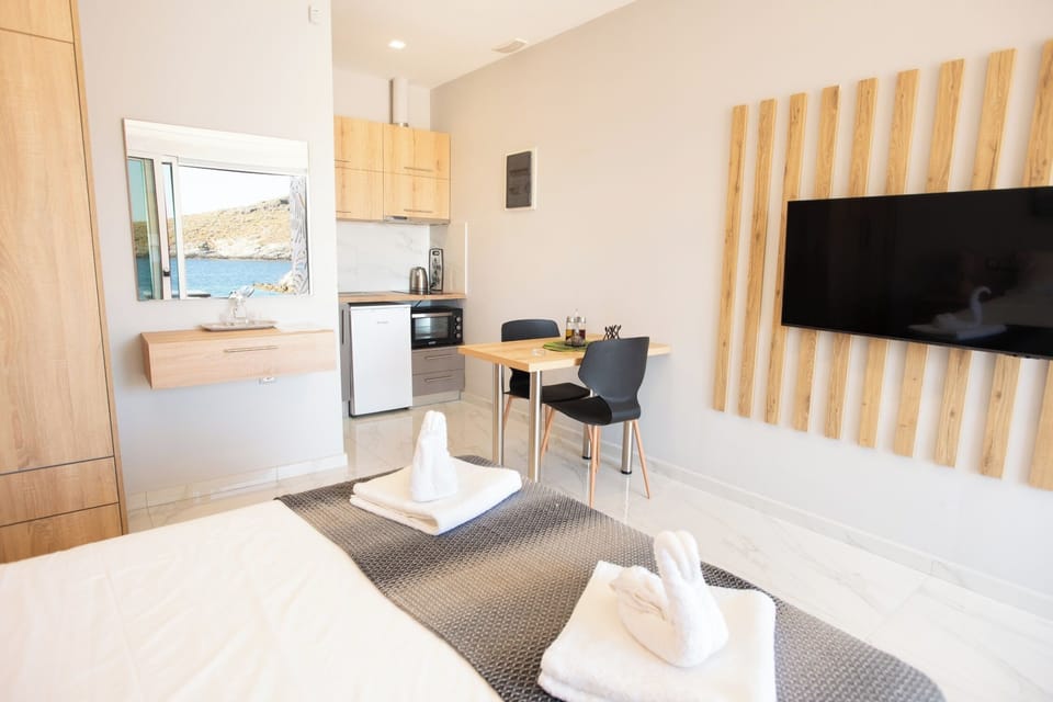 1 bedroom, soundproofing, iron/ironing board, free WiFi