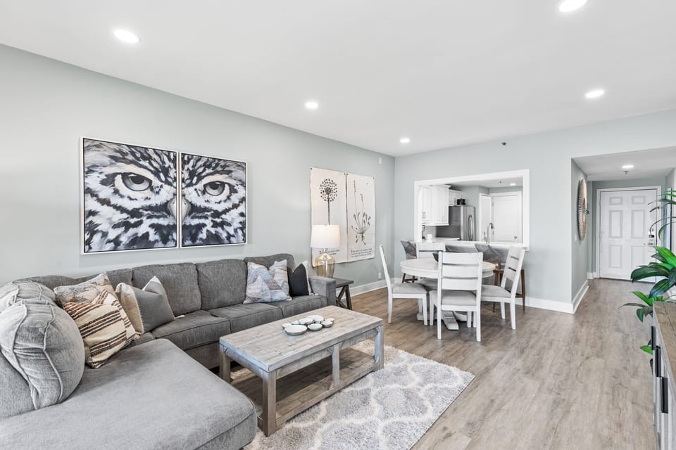 Living Room with ample seating