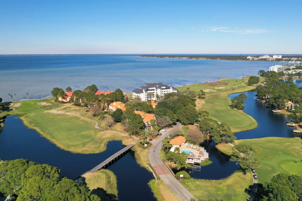 Ariel View of Player's Club