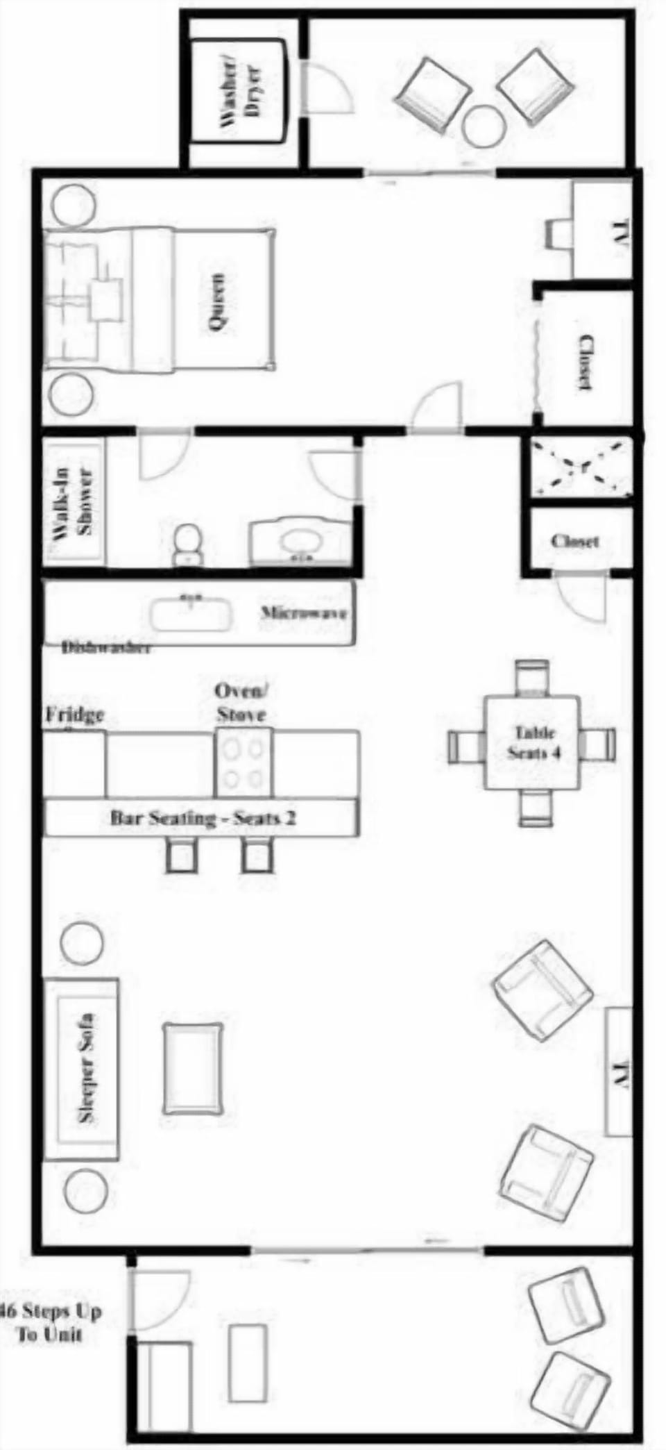 C325 - A Piece of Heaven Floorplan
