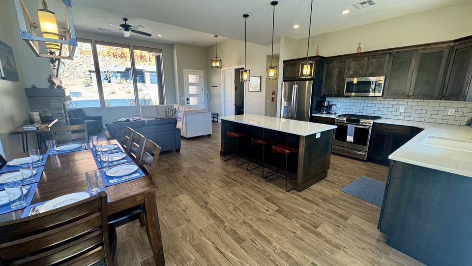 Open Concept Floorplan