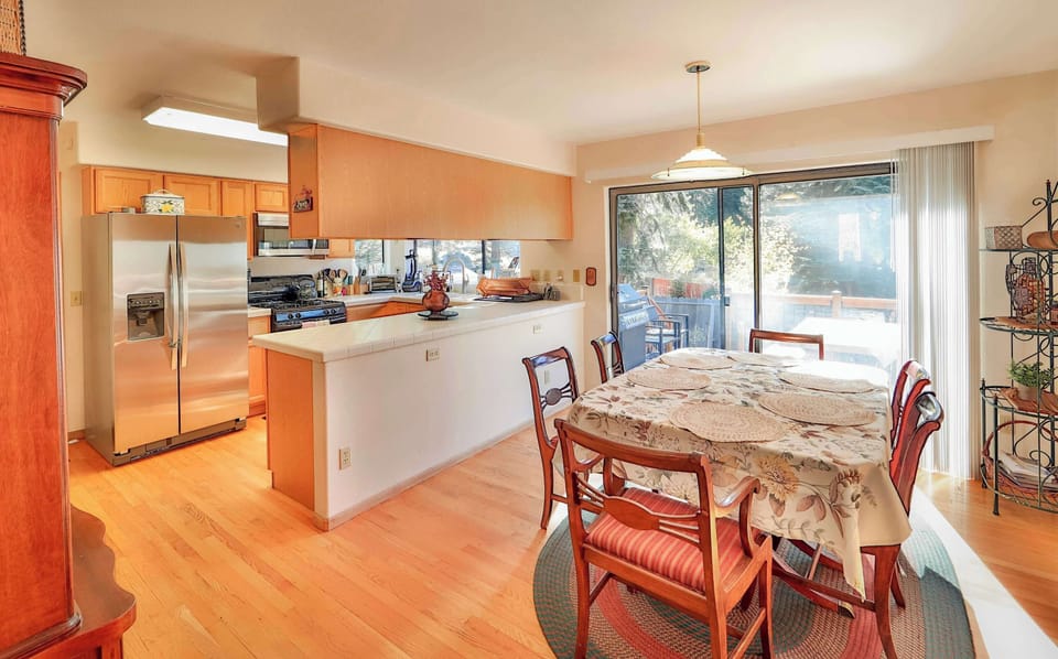 House, Multiple Beds, Patio, Mountain View (Tahoe Family Getaway) | Dining