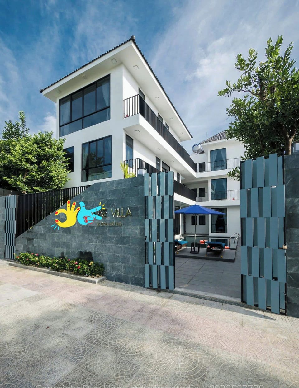 Front of property