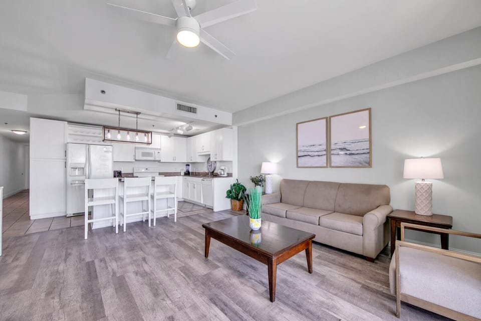 Open and spacious