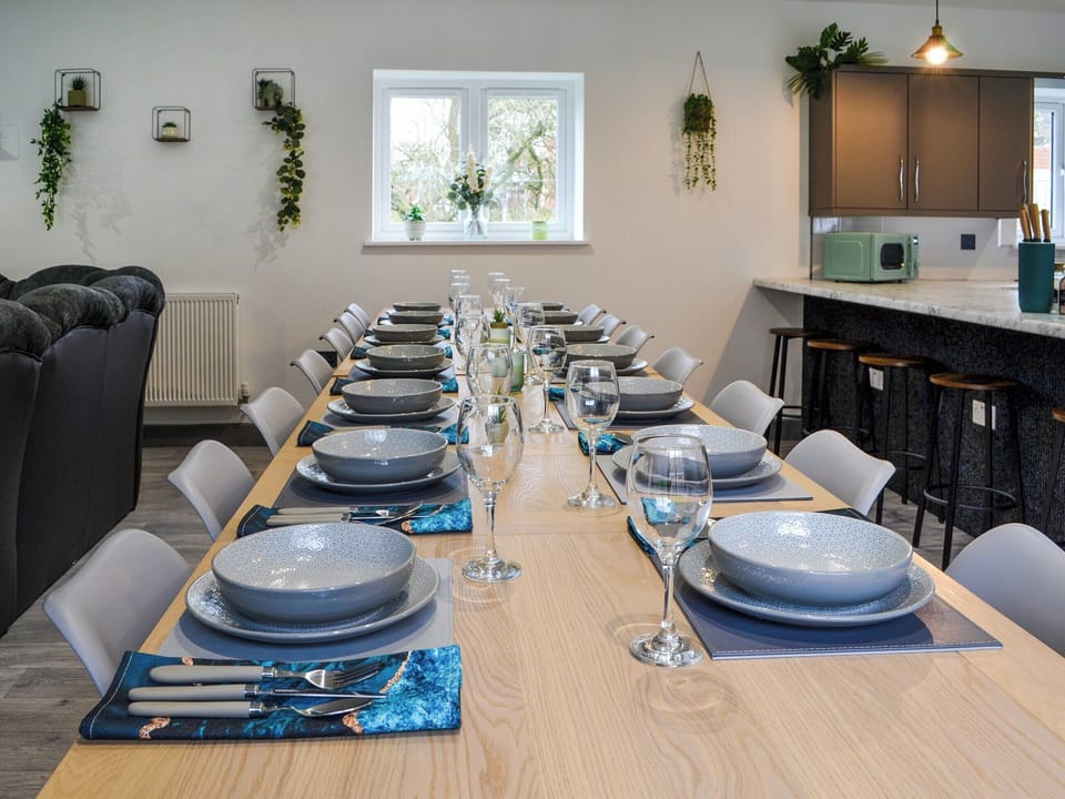 Dining Area | The Stables - Seats Hill Leisure Ltd, Great Hatfield, near Hornsea