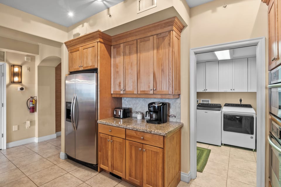 Large kitchen