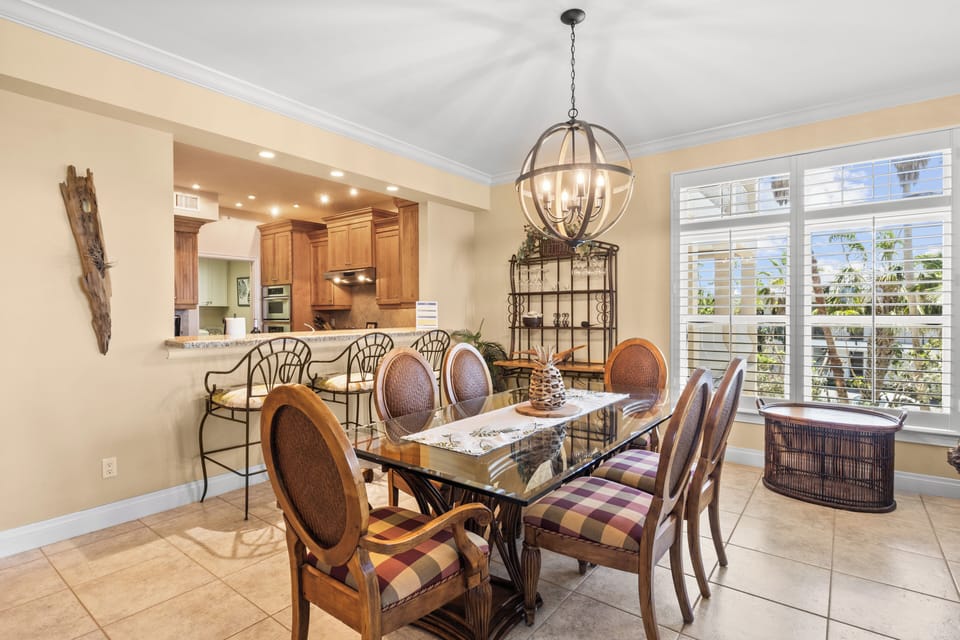 Dining area