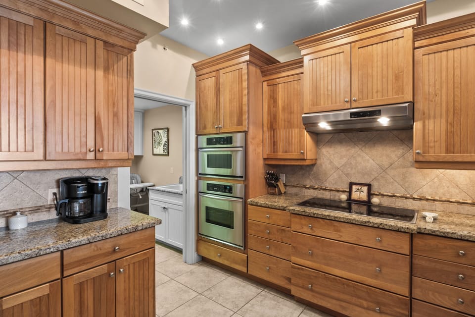 Large kitchen