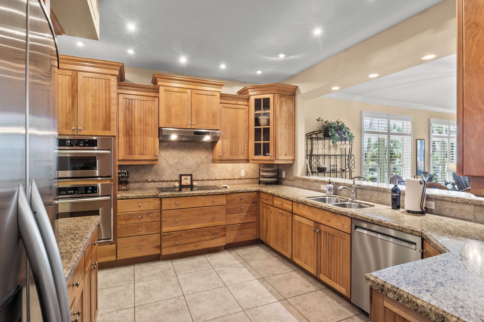 Large kitchen