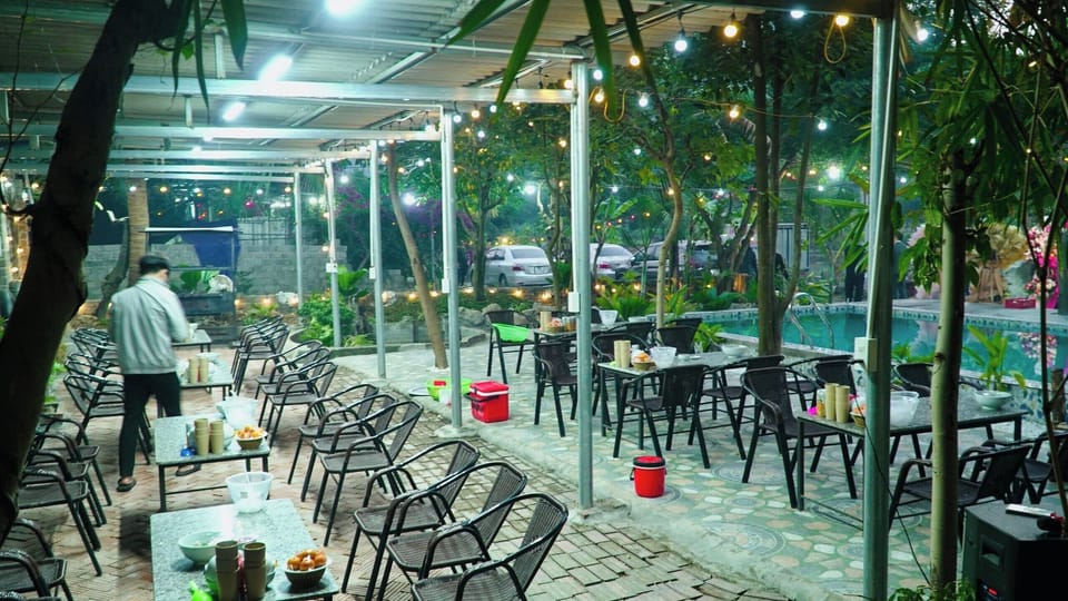 Deluxe Duplex, Lake View | Restaurant