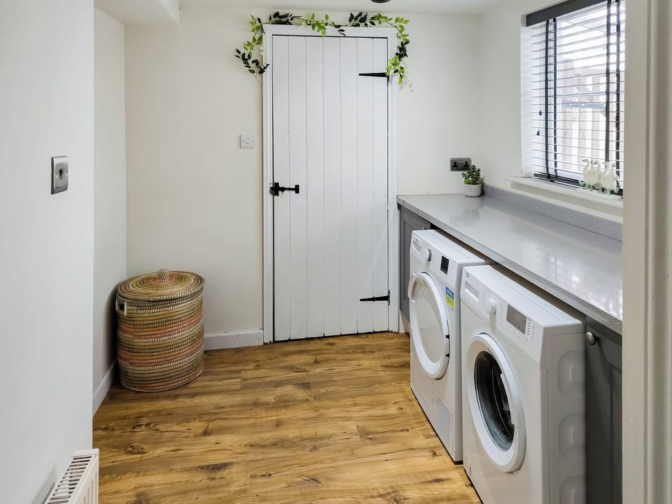 Utility room | Nene Cottage, Upwell